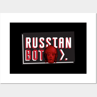 Russian Bot Posters and Art